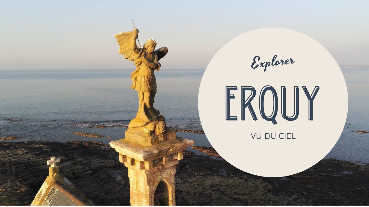 Erquy, Bretagne : Une Évasion Aérienne au Cœur d’un Joyau Côtier