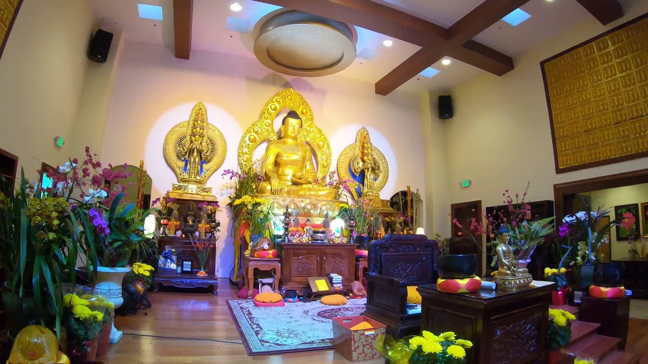 Tết Kỷ Hợi 2019 @ Ch&ugrave;a Di Lặc, San Jose, California