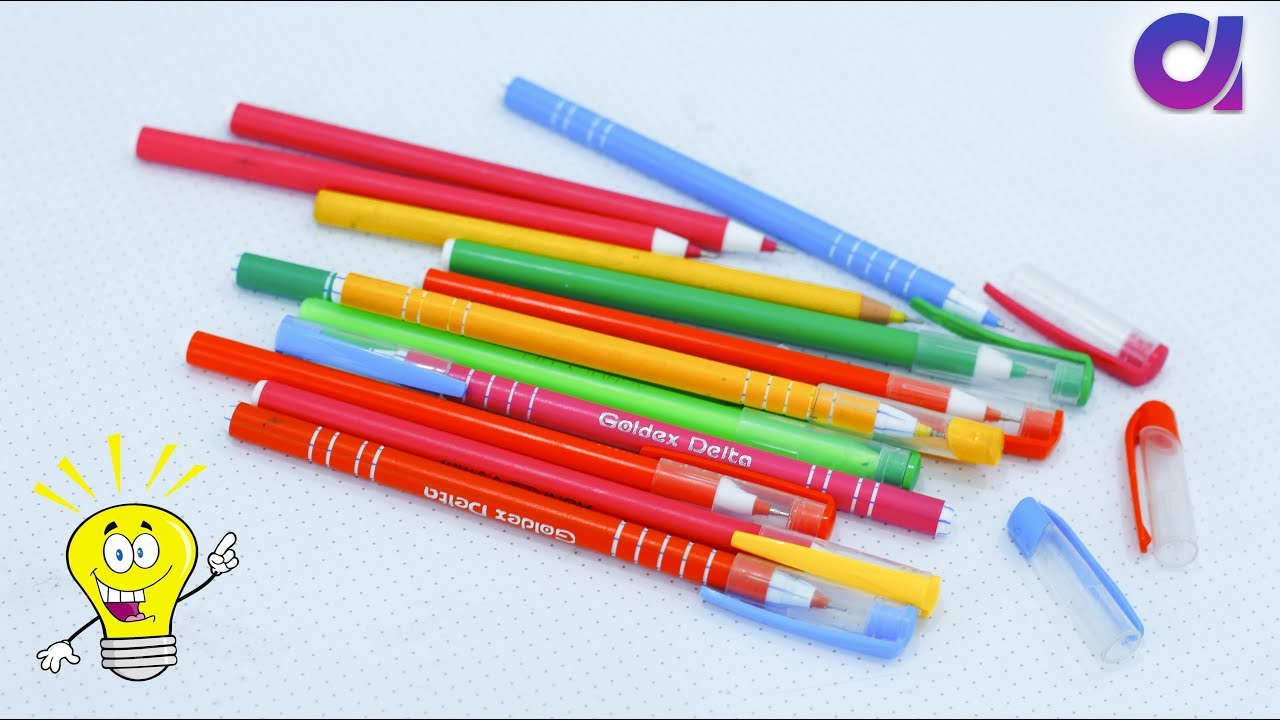 Best Use Of Waste pen idea | DIY ROOM DECOR | Artkala 386