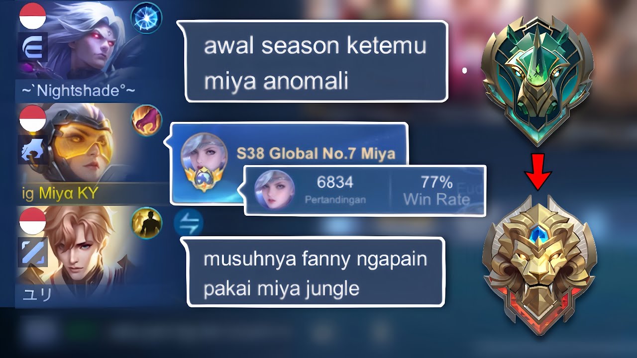 PRANK MIYA JUNGLE DIAWAL SEASON🤫‼️ENDINGNYA NGEGENDONG SATU TIM🔥☠️ 