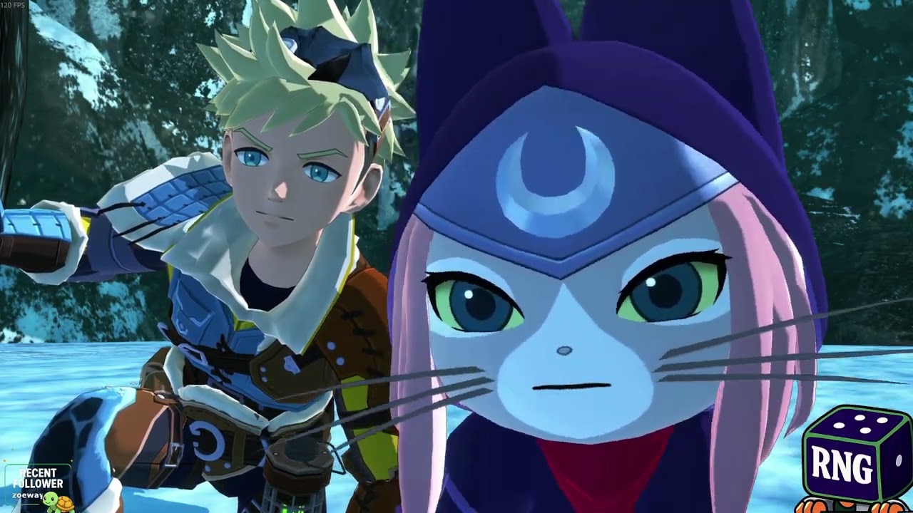 Playing Monster Hunter Stories 2 again before 3 comes out pt.5