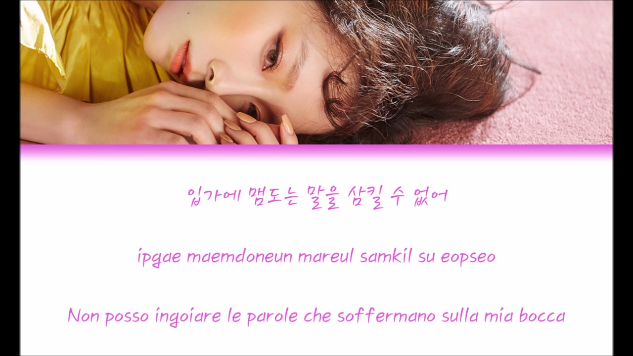 Taeyeon - Fine (Han/Rom/Sub ita)