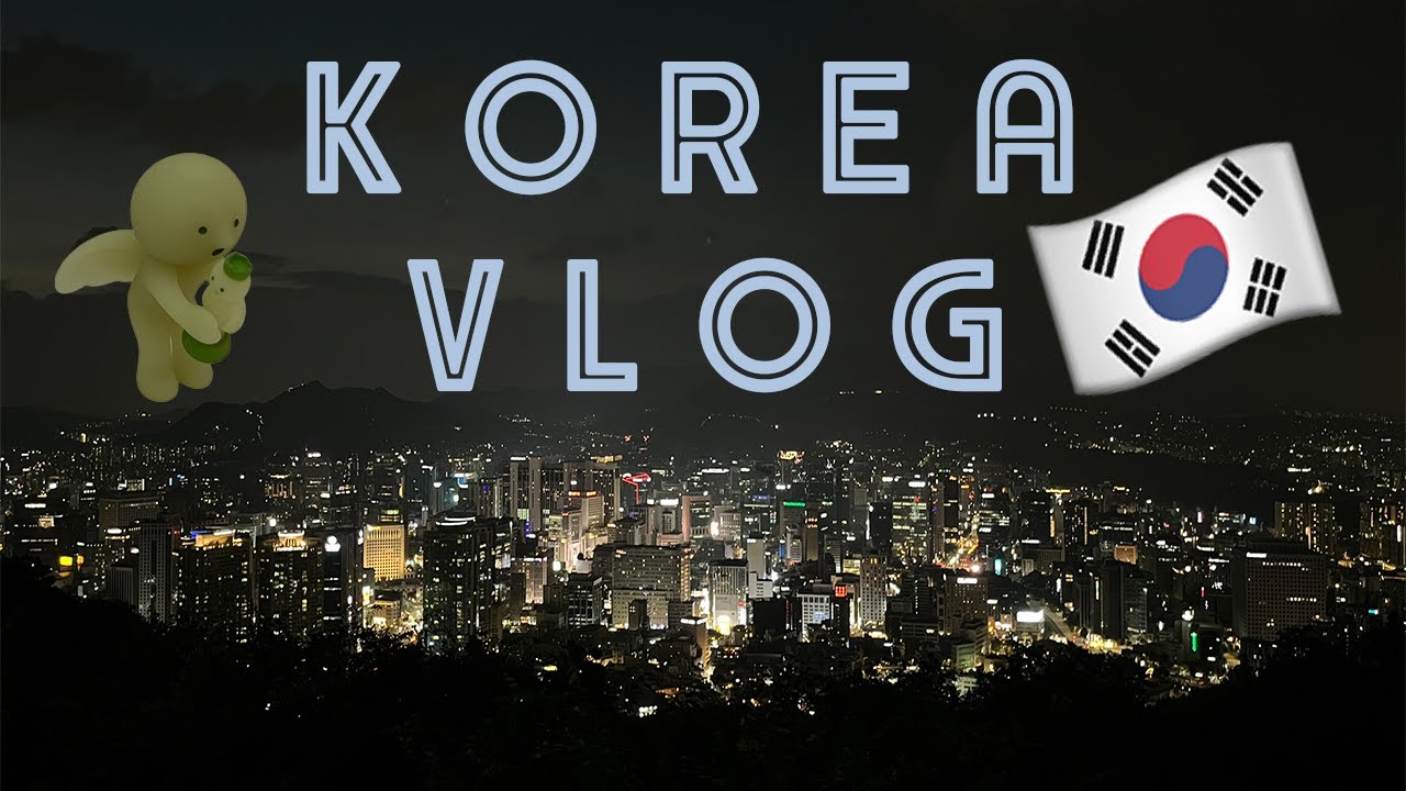 Visiting my Hometown in Korea & SMISKI, Pop Mart Shopping 2주동안 한국여행 온 독일 새댁의 10년만에 먹는 고향 음식 ♡
