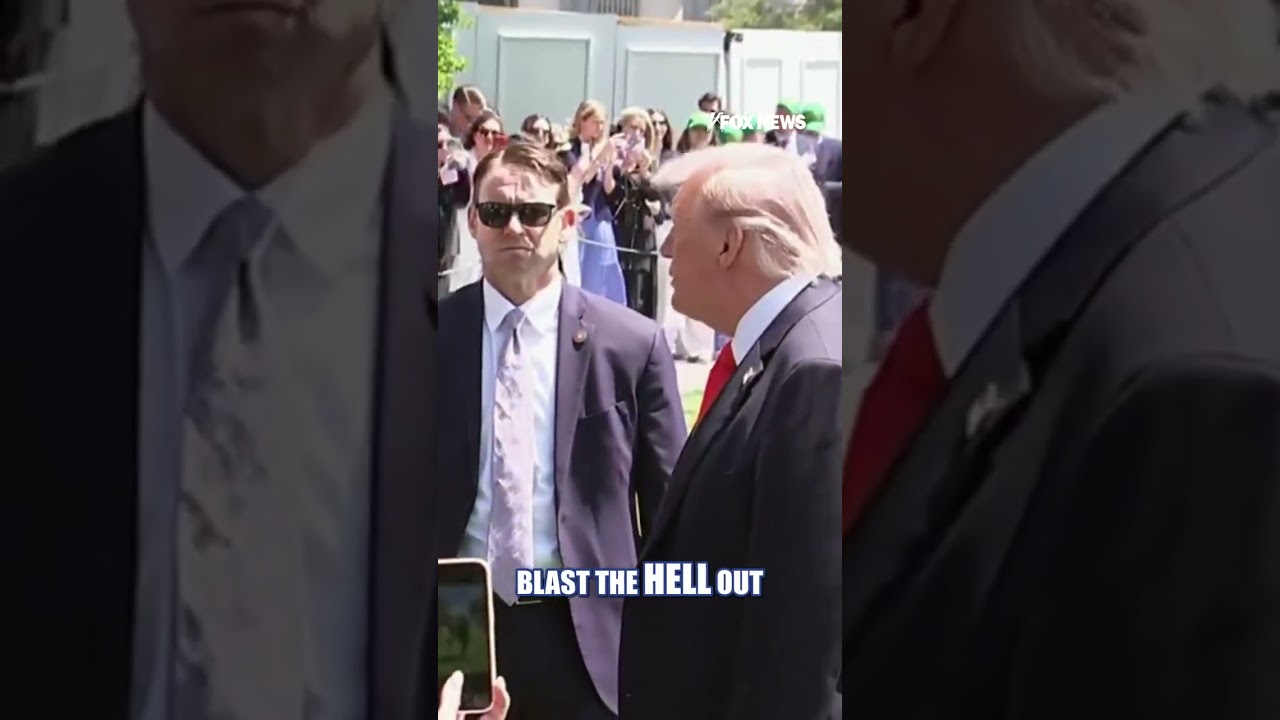 Trump: Do we want to blast the hell out of them and finish them or make a deal? #news #iran #trump