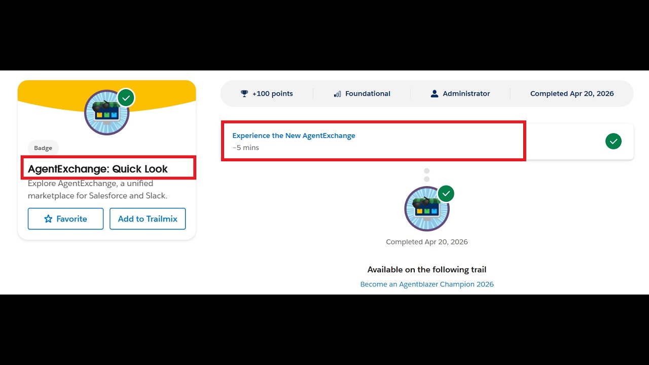 AgentExchange: Quick Look | Salesforce