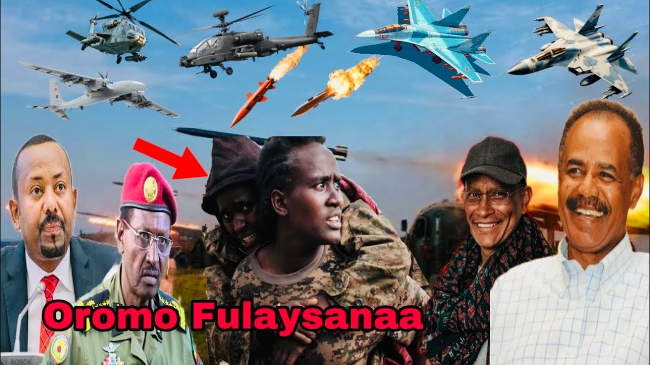 DEG DEG Kadib Dulaanka Eritrea & Tigray Oromadii Ku hanjabaysay Qabshada Dakada Casab Oo Soo Cararty