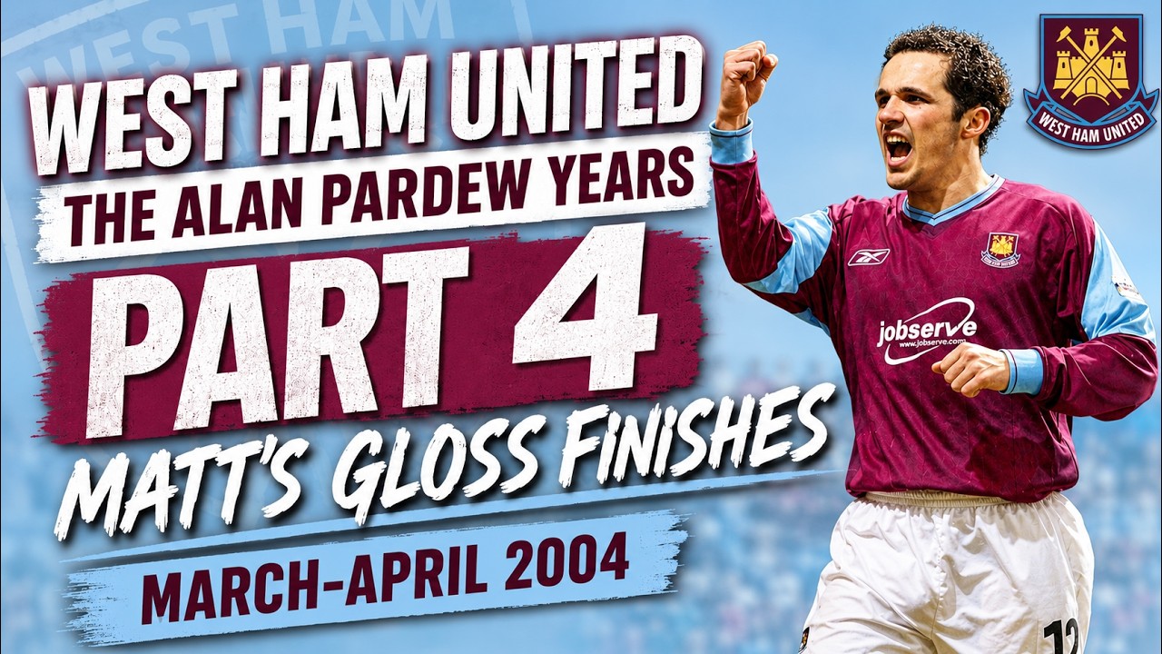 West Ham United &mdash; Эра Алана Пардью &mdash; Часть 4 &mdash; Блестящие финиши Мэтта &mdash; Март-апрель 2004 г.