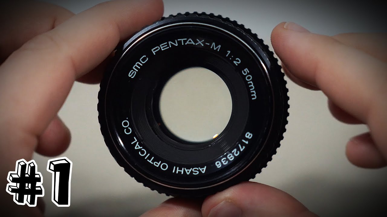 What's That Lens?: #1 Asahi Optical Co. SMC Pentax 1:2 50mm