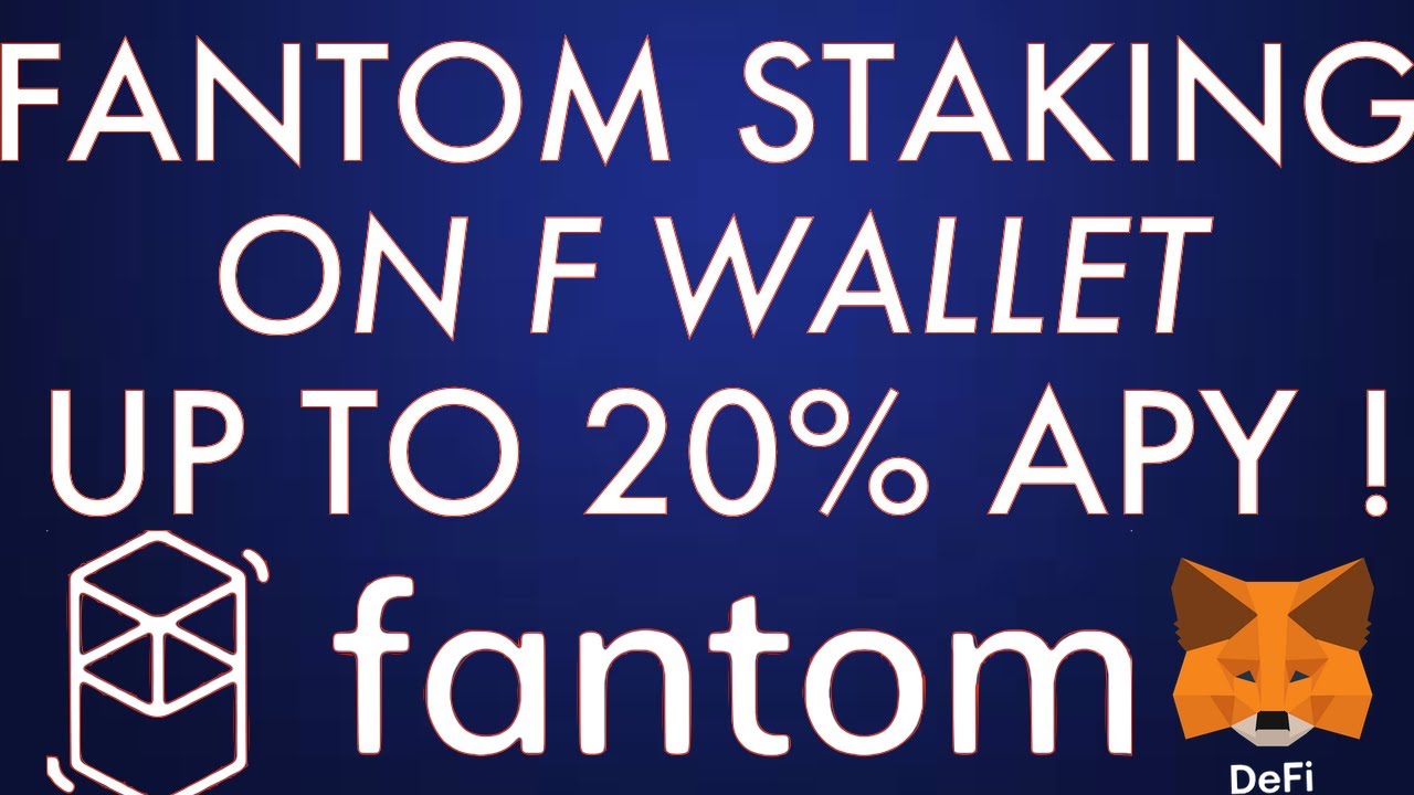 How To Stake Fantom (FTM) Crypto In F Wallet For Compounding Yields! Complete Guide 2022