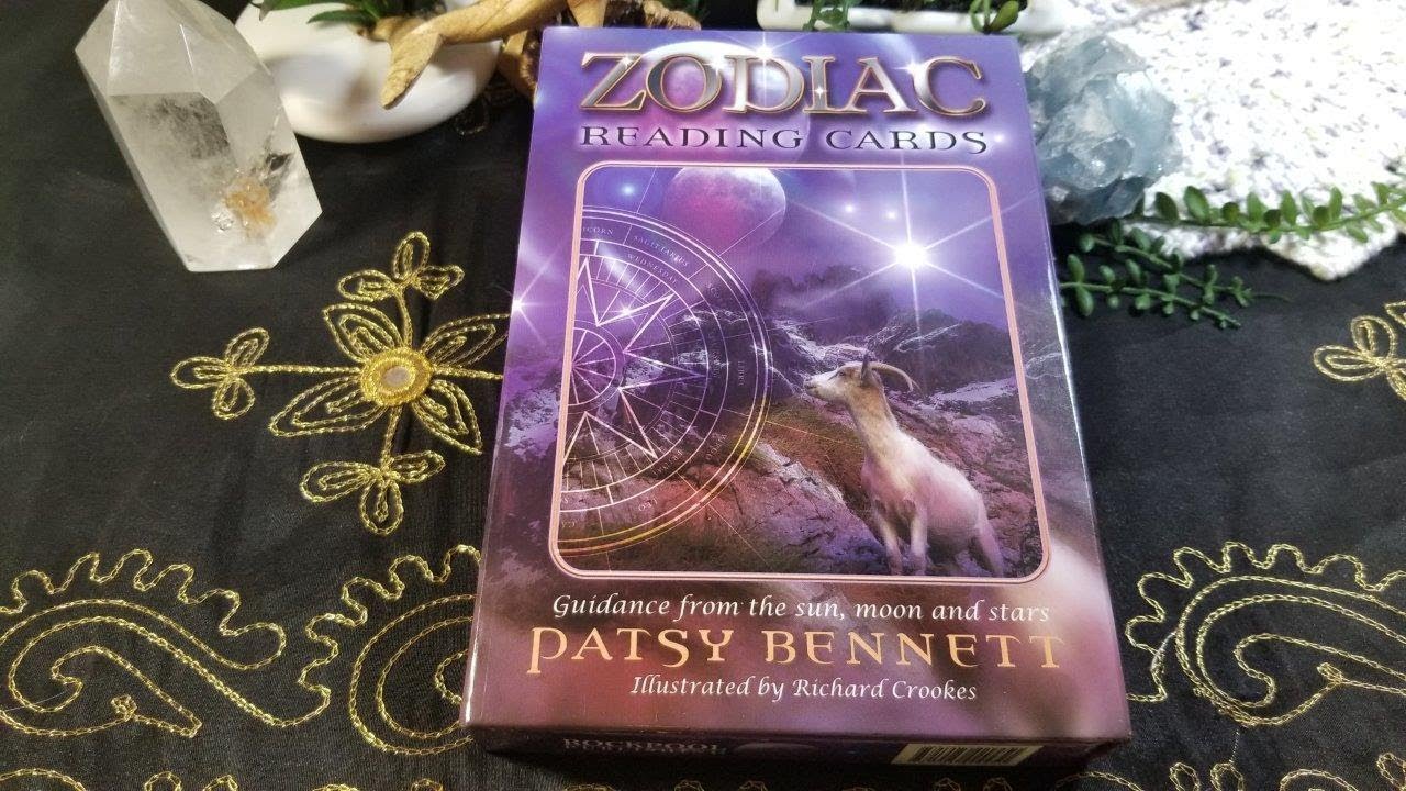 Zodiac Reading Cards Review and Flip Through