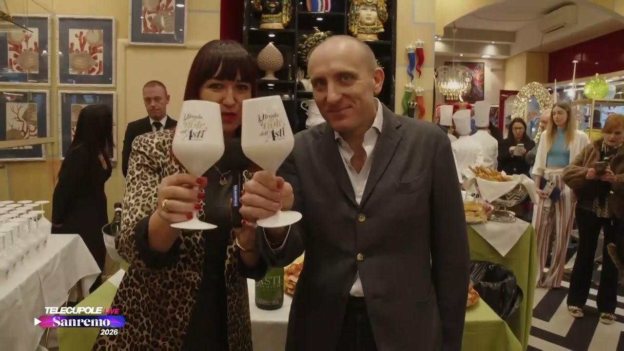 Telecupole Live da Sanremo Piemonte Is Le eccellenze della Regione Piemonte