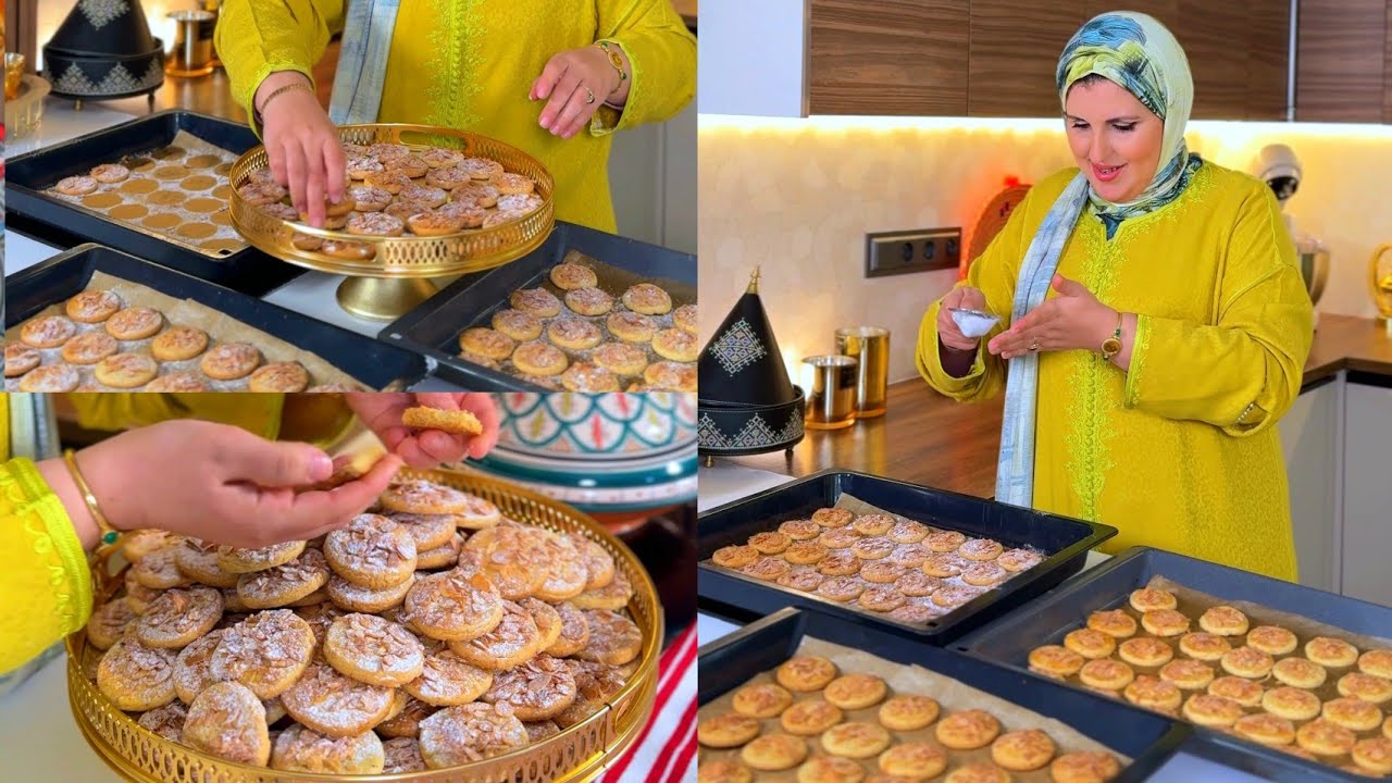 حلويات العيد 2026  اسهل والذ حلوى توجديها للعيد ساهلة راقية اقتصادية بكمية وفيرة رائعة ...