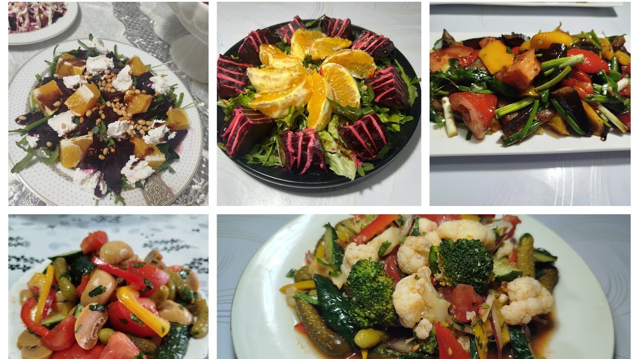 Самые вкусные салаты 2026.Трендтегі дәмді салаттар #food #рек #асүйқұпиясы #тренд #оңайрецепт 