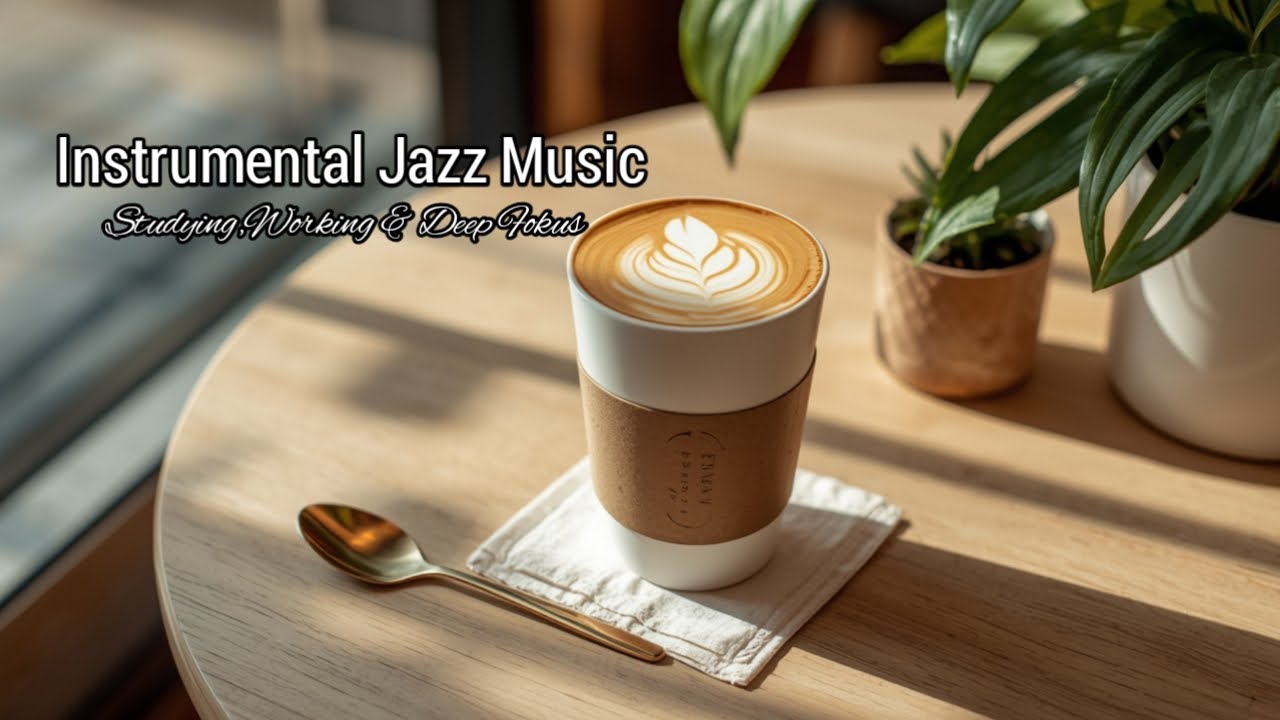 Instrumental Jazz Music for Studying, Working and Deep Focus #music #jazz