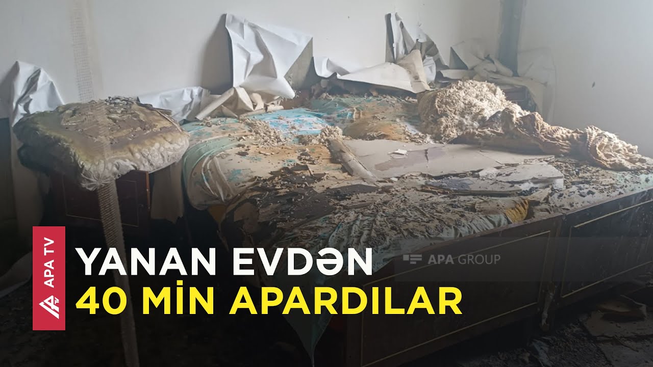 İş qurmaq üçün bankdan kredit götürdü, pulunu oğurlayıb, evini yandırdılar – APA TV