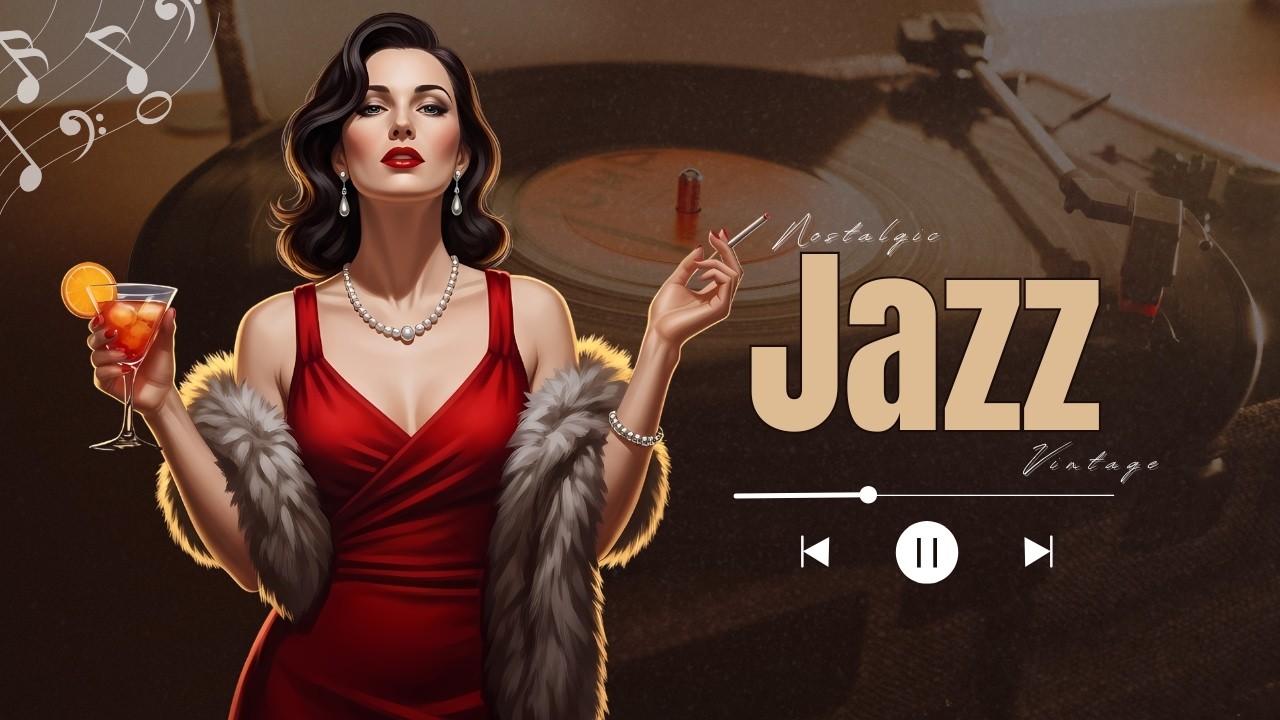 1930's Nostalgic Winter Jazz Playlist – Cozy Vintage Jazz Vibes ❄️