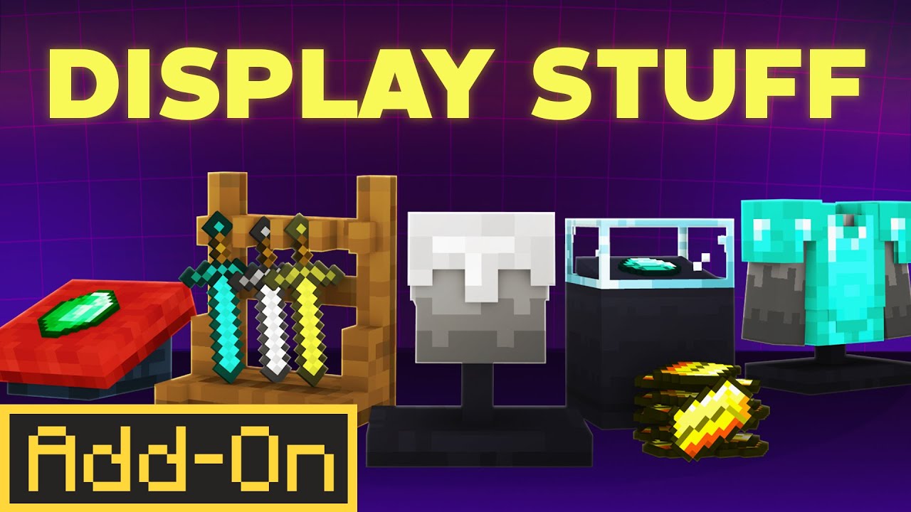 Display Stuff Add On - Official Trailer
