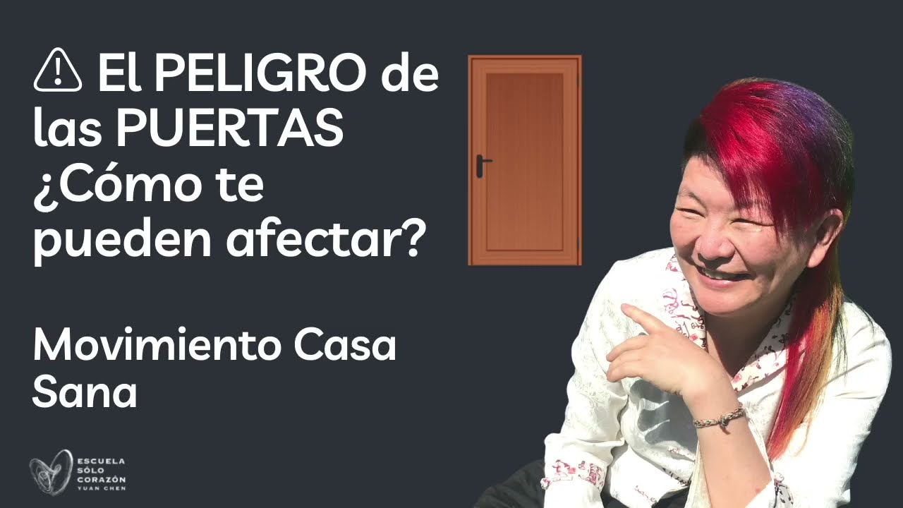 El PELIGRO de las Puertas  - FENG SHUI