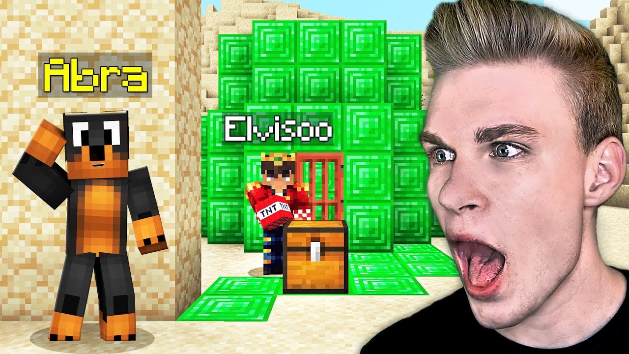 SZPIEGUJE mojego KOLEGĘ będąc NIEWIDZIALNYM w Minecraft