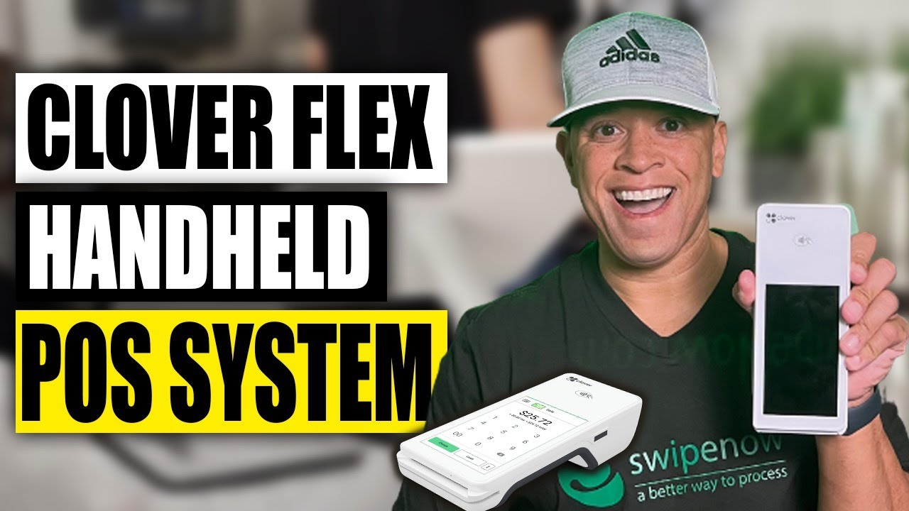 Clover Flex: портативная POS-система | Упростите платёжные операции с Clover Flex