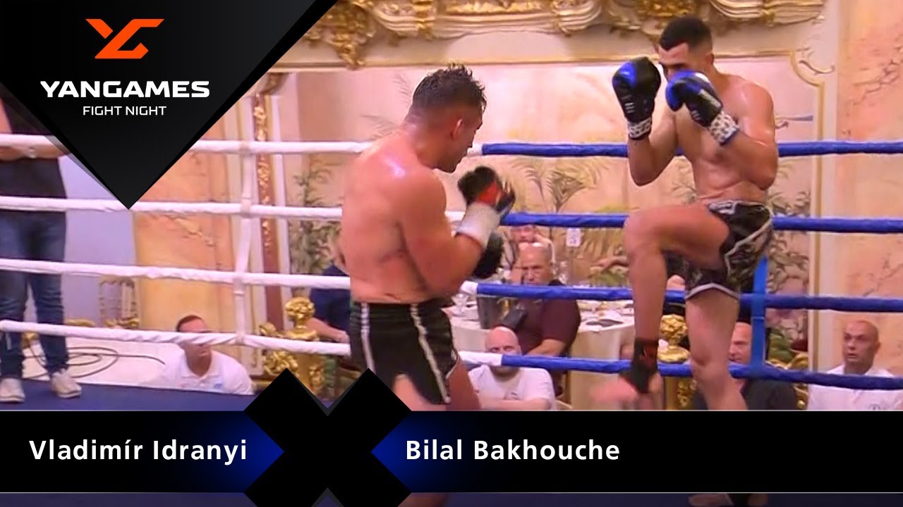 Yangames Fight Night: Vladimír Idrányi (CZE) vs. Bilal Bakhouche (FRA)