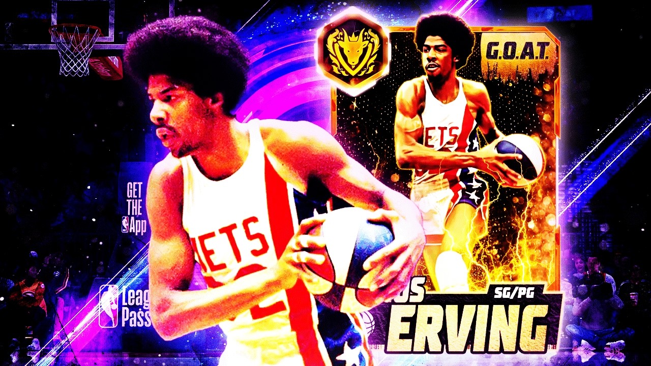 ЛЕГЕНДАРНЫЙ ДЖУЛИУС ИРВИНГ КАК ВСЕГДА ВЕЛИКОЛЕПЕН В NBA 2K26 MyTEAM!!