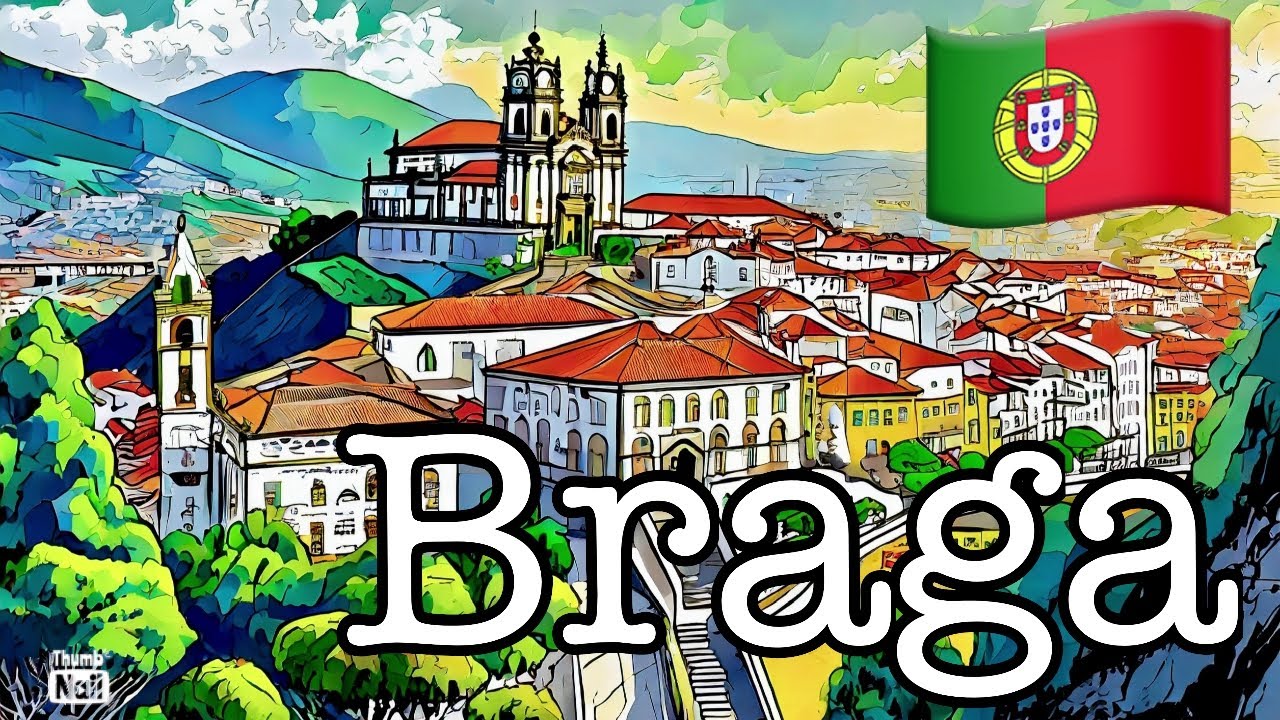 Portugalia 🇵🇹 Braga średniowieczna stolica kraju #portugalia #braga #porto