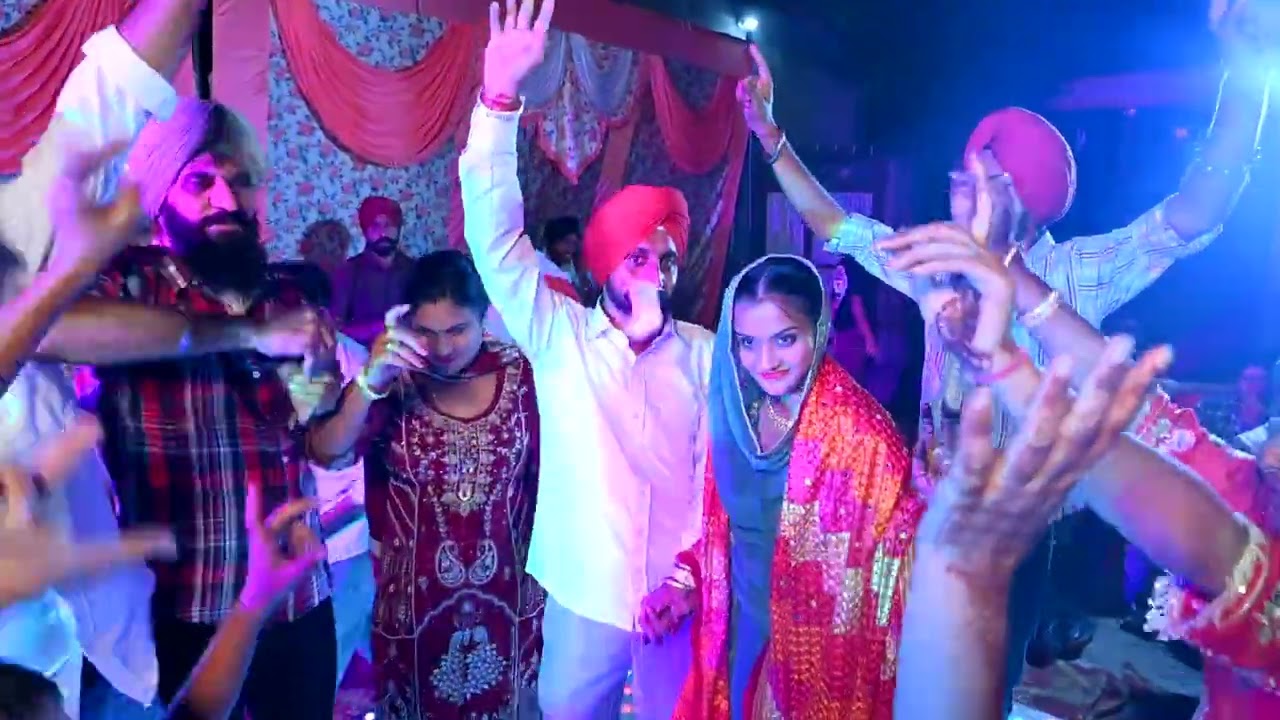 Part 3 of Gurbhinder Wedding