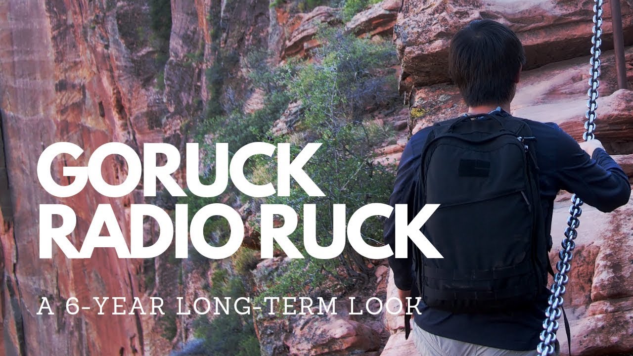 GORUCK Radio Ruck - A True Unicorn