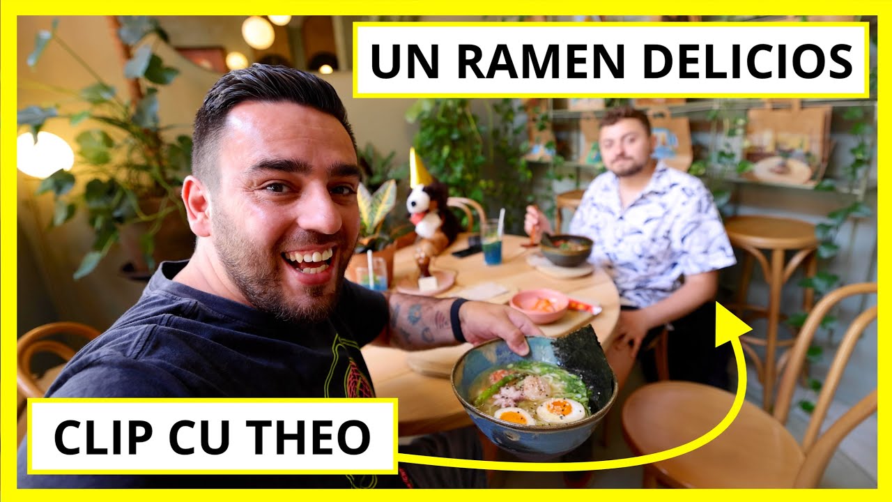 AM MÂNCAT RAMEN PENTRU PRIMA OARĂ ÎN VIAȚĂ! (Papila, București)
