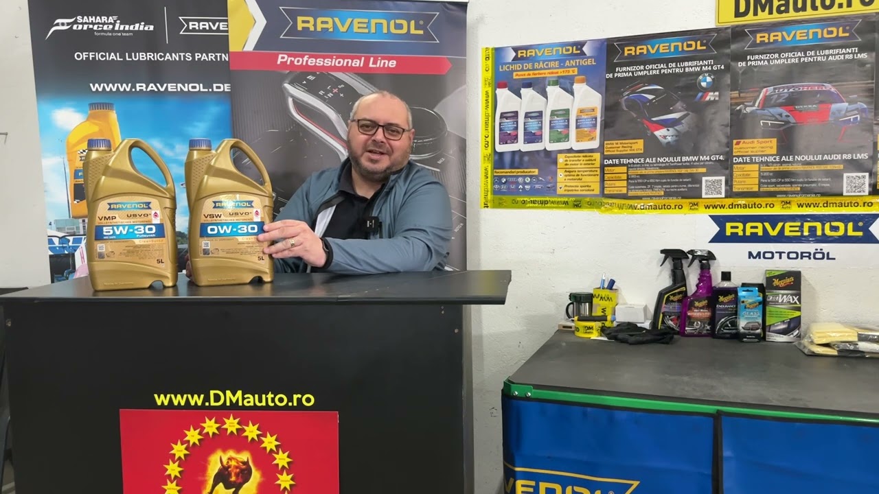 Ravenol 0w30 VSW “is the new Black”