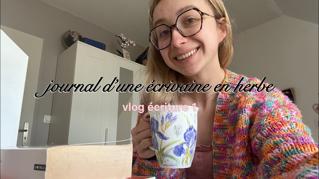 Journal d’écriture ⭐️☕️🖊️ | Épisode 1 : une reprise douce et une remise en question