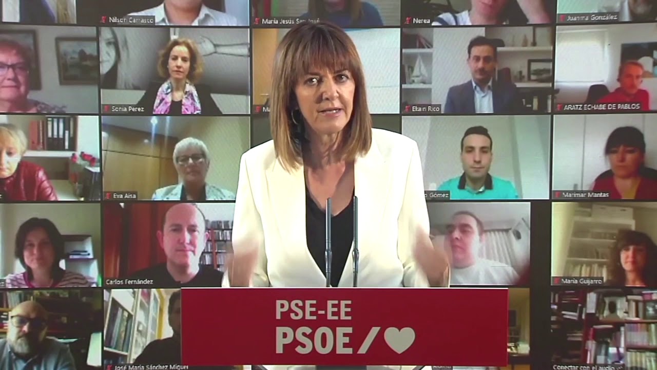 Presentación de las candidaturas del PSE-EE a las elecciones del #12J #IdoiaLehendakari