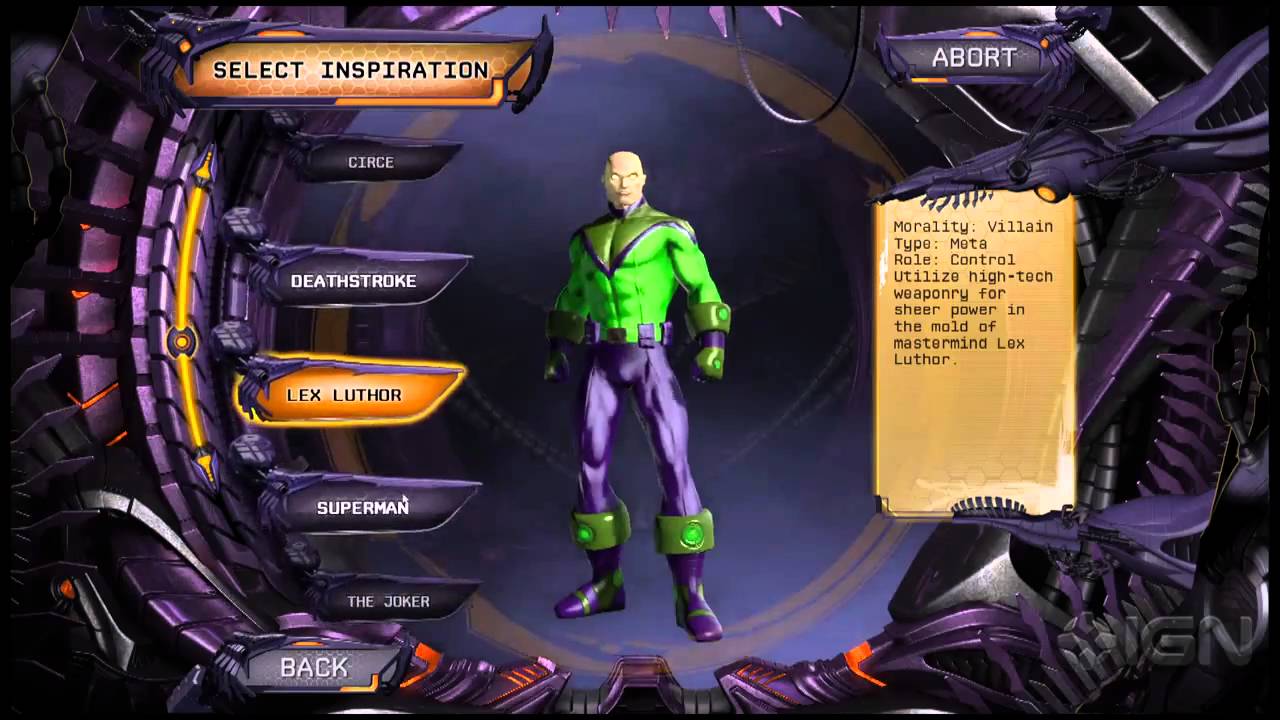 DC Universe Online: Create Your Legend Trailer