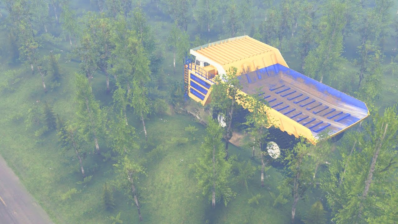 НОВЫЙ БЕЛАЗ 75710 КРУШИТЕЛЬ ВСЕГО ЖИВОГО - SPINTIRES