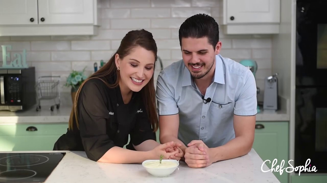 Chef Sophia - Mayonesa casera