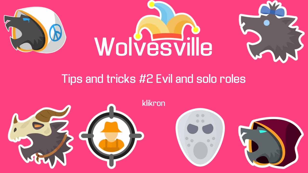 Wolvesville Tips and Tricks 2: Evil and solo roles (Classic mode)