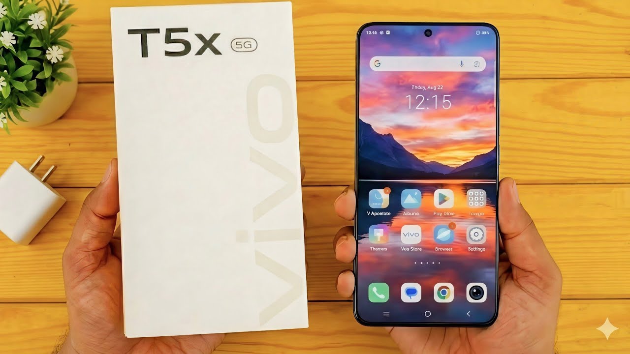 Vivo T5X 5G Unboxing and Hands On | Vivo T5X 5g Launch Date Price And Specifications