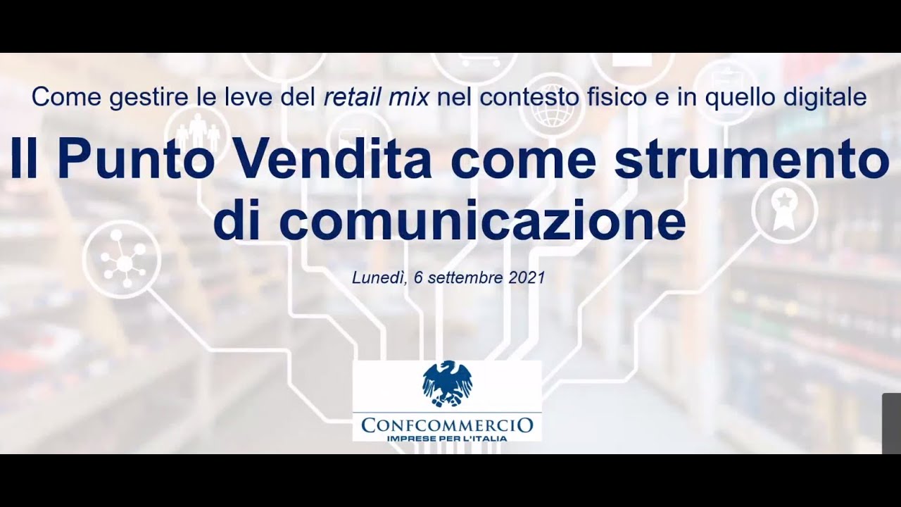 Il Punto Vendita come strumento di comunicazione