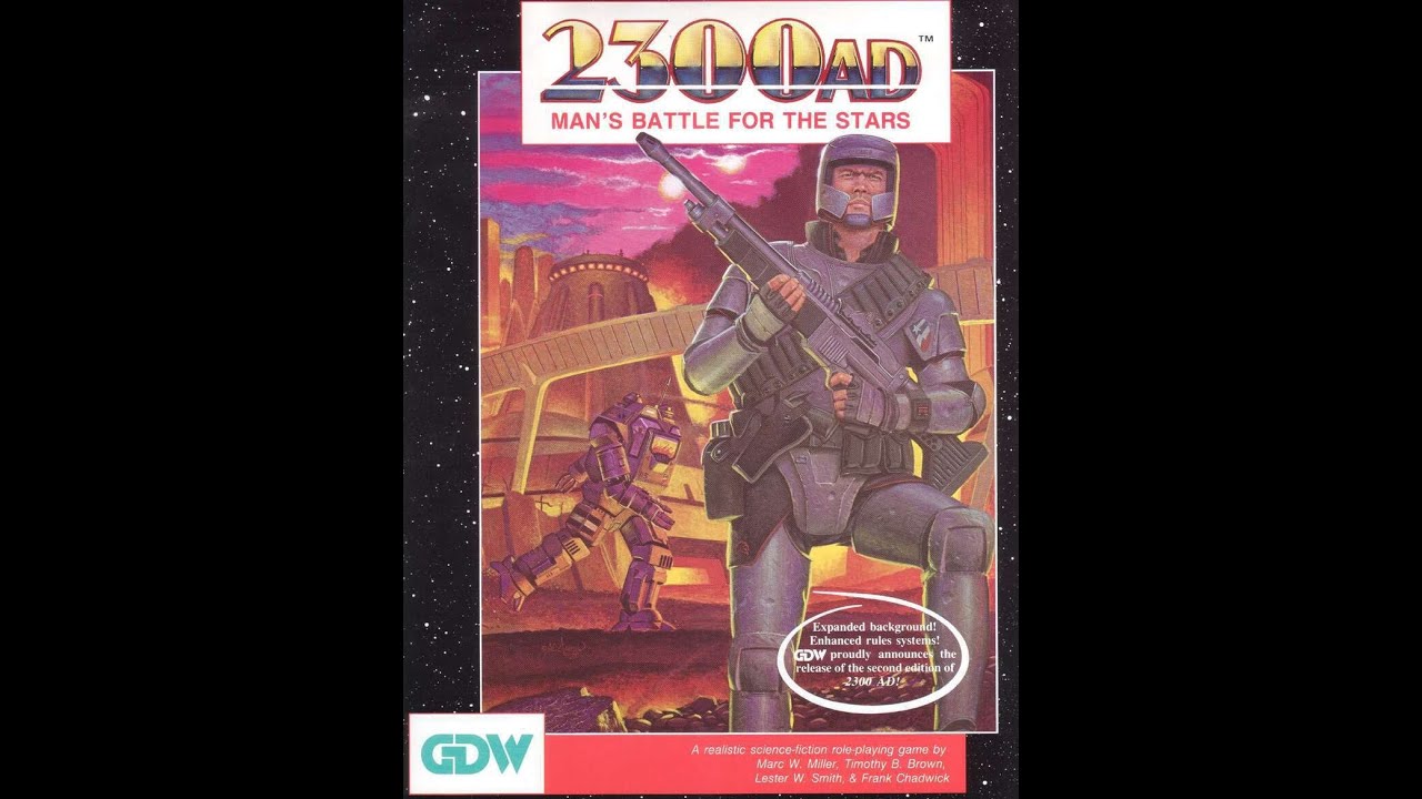 2300AD Solo Session 2