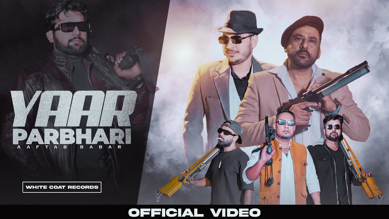 Yaar Parbhari(Official Video) | Aaftab Babar|Dr.Arjun|New Bagadi Song 2025 Rajasthani song