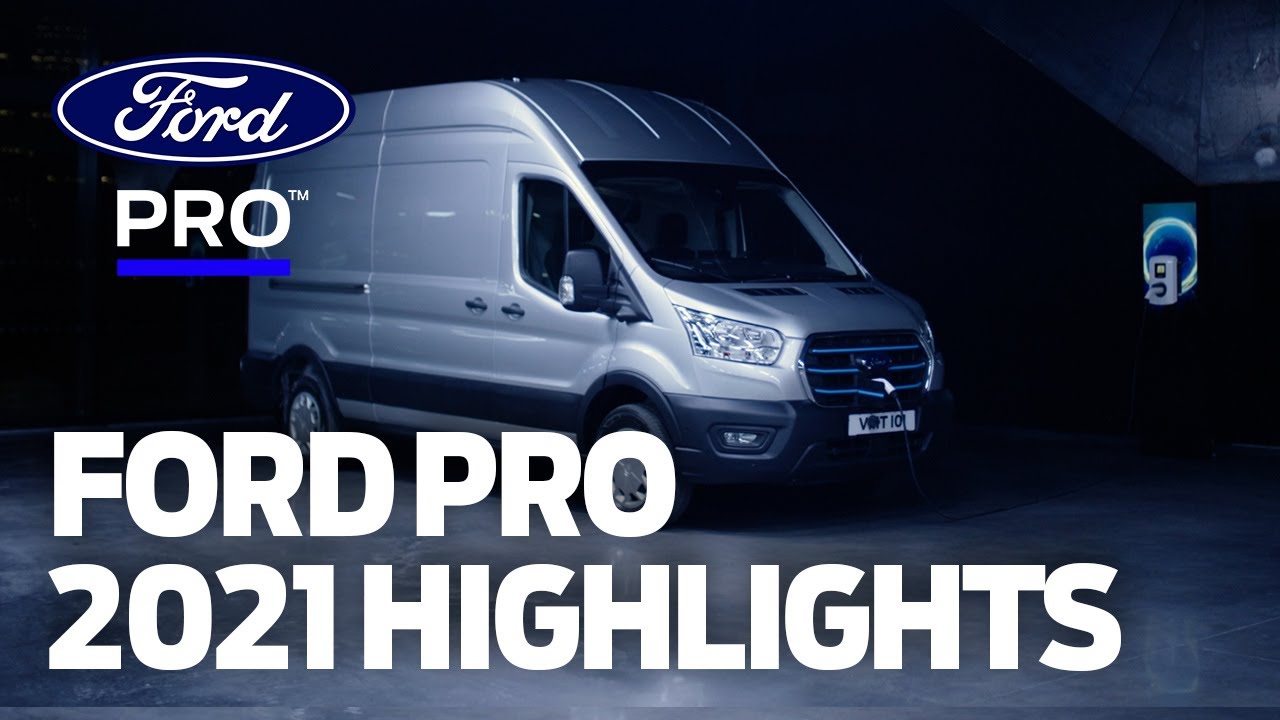 2021: A Springboard to the Future for Ford Pro Commercial Vehicles