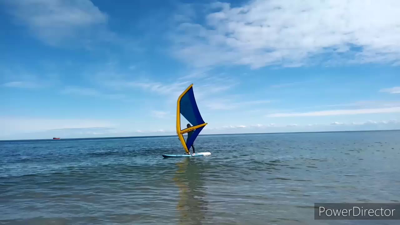 Windsup - Hel66 - pierwsza próba