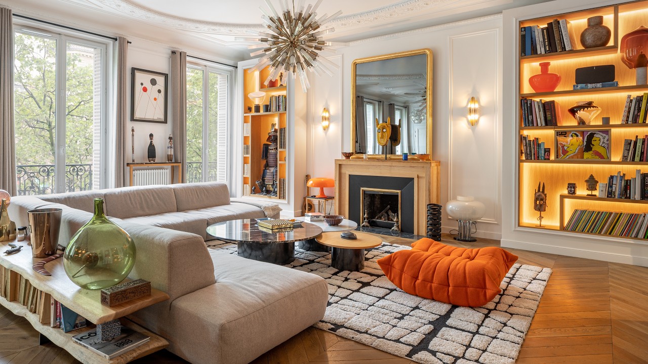 Inside The Most Beautiful Loft Apartment in Paris | Home Interior Design Tour