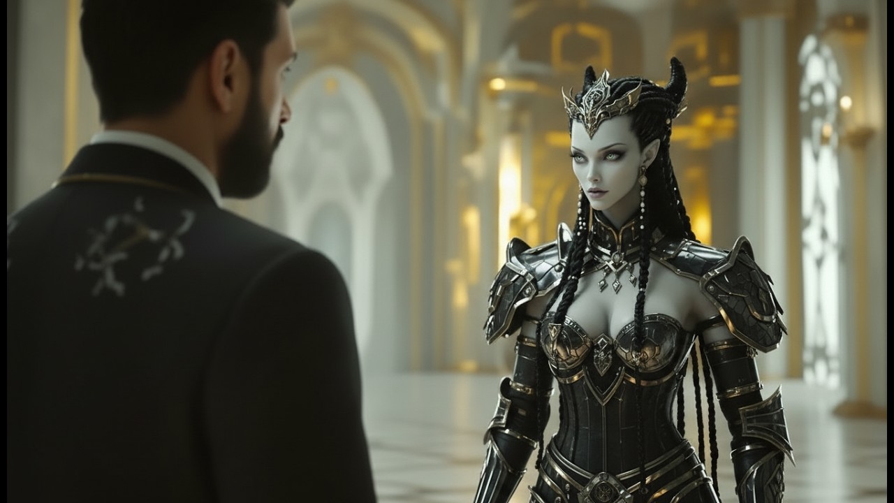 She Heard Me Say, “You Look Perfect in That Color” — The Alien Nurse Nearly Fainted