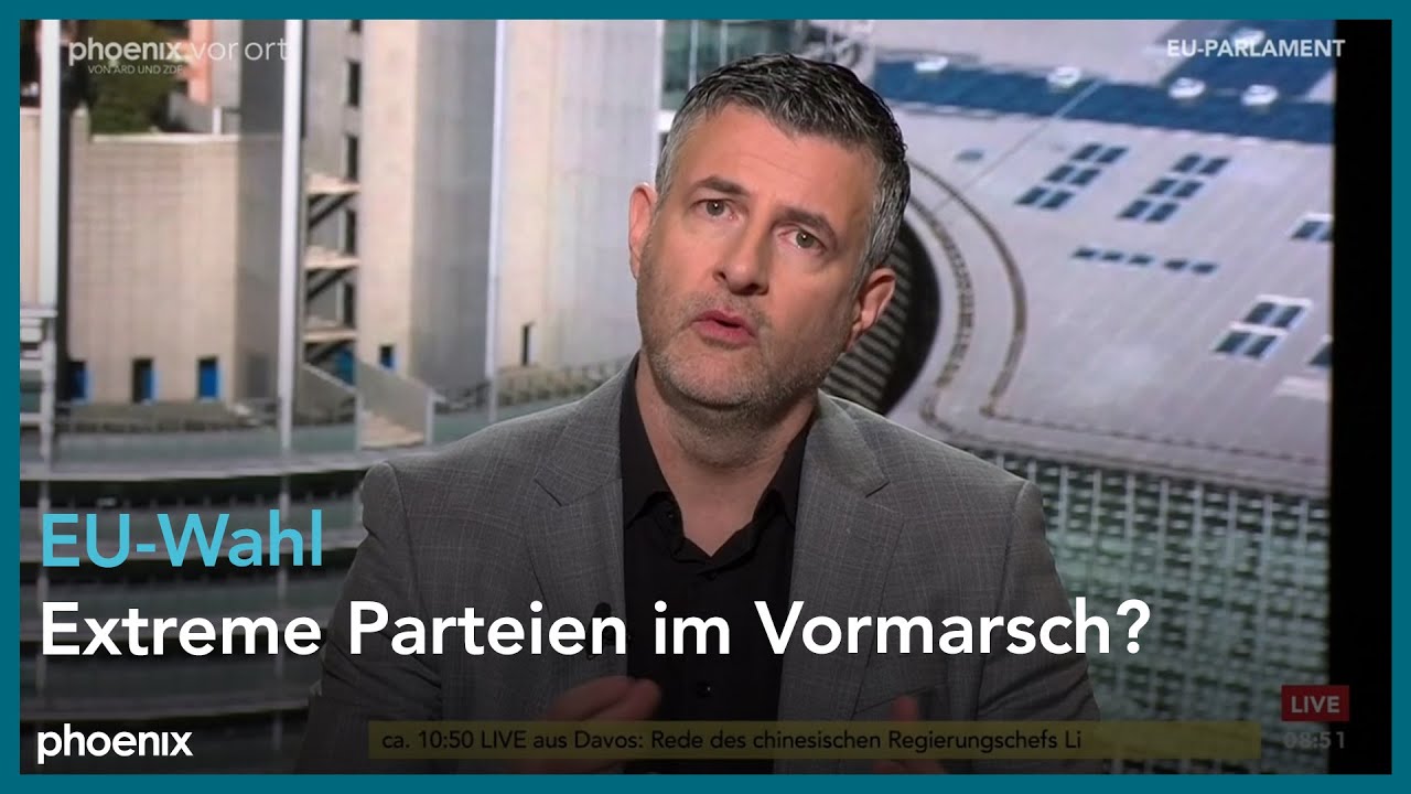 europatalk mit Terry Reintke und Pascal Arimont zur EU-Wahl am 16.01.24