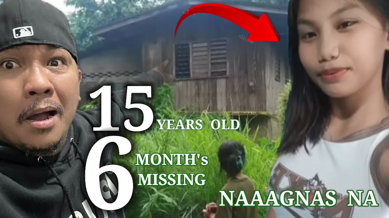 Batang BABAE,6 months Missing Naaagnas na nung nakita 