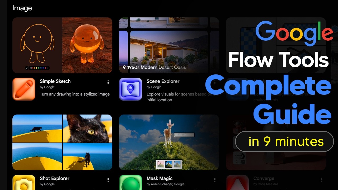 Туториал по Google Flow Tools: как пользоваться Google Flow Tools