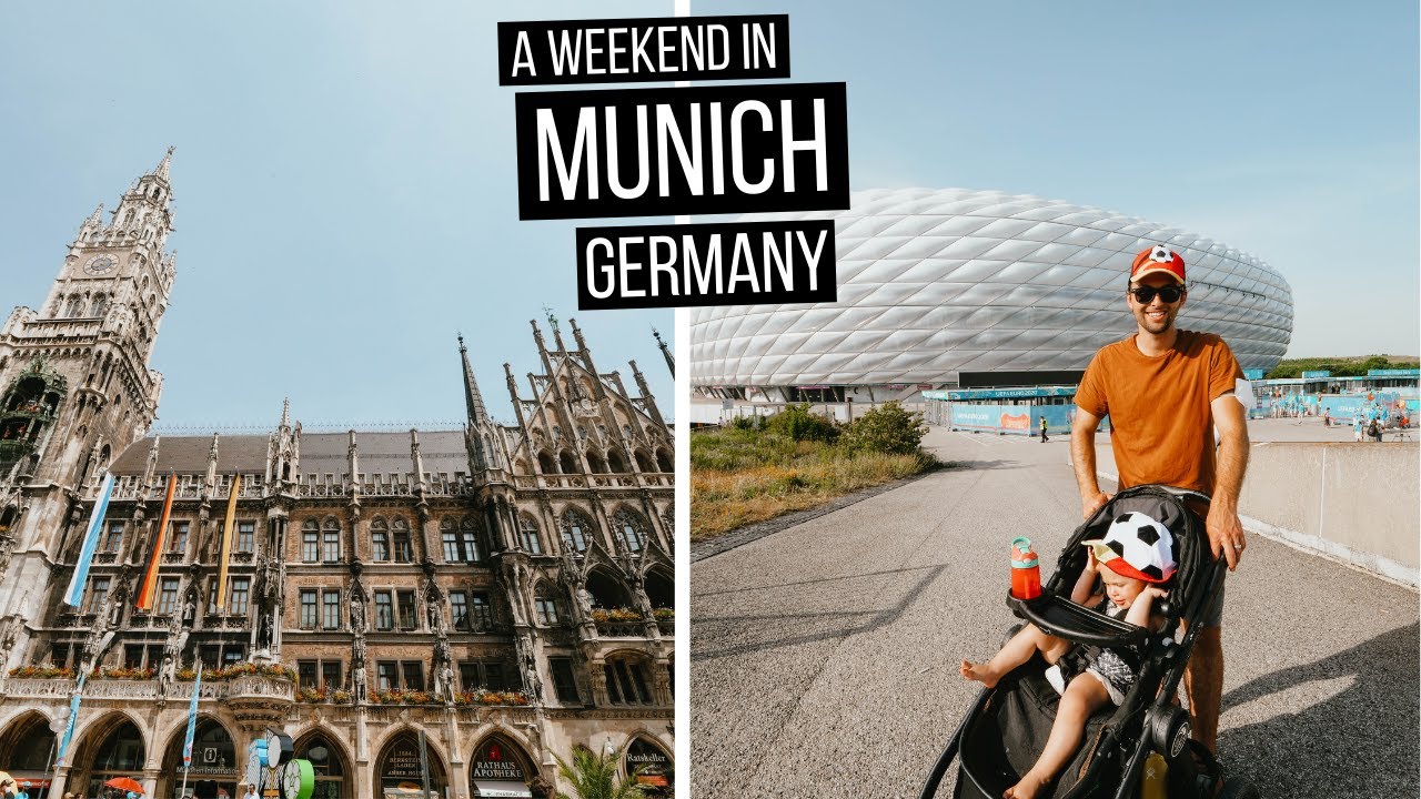 Best things to do in Munich, Germany! | Amazing City Tour + Munich During Euro 2020! ⚽️🇩🇪