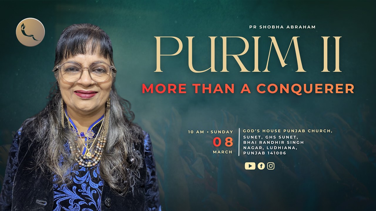Sunday Service | Pr Shobha Abraham & Pr Hayden Lohia Mesmin | God's House Punjab